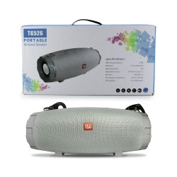 T&G Portable Wireless Speaker TG-526 Gray T&G Portable Wireless Speaker TG-526 Gray